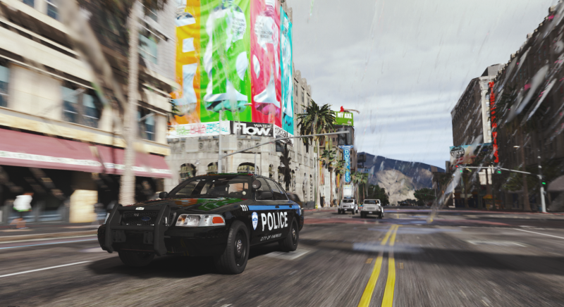 CVPI Vinewood District