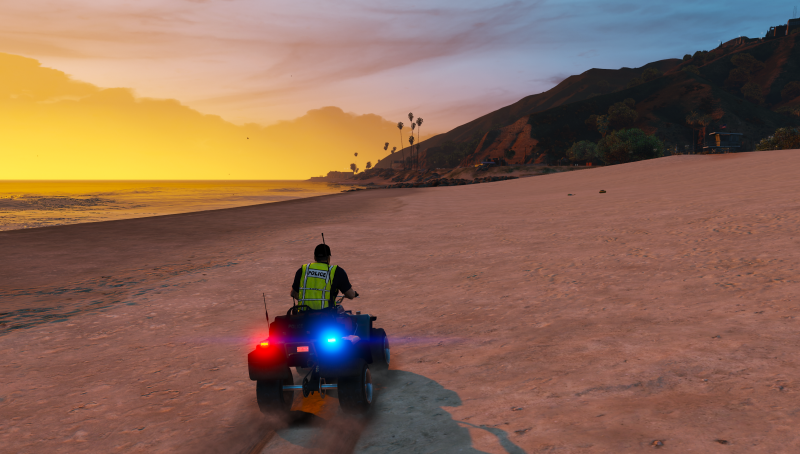 ATV patrol