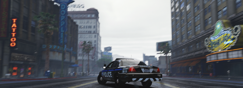 Vinewood CVPI | LSPD