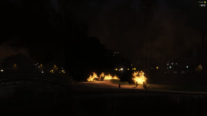 Oh no! Someone set Mirror Park on fire!