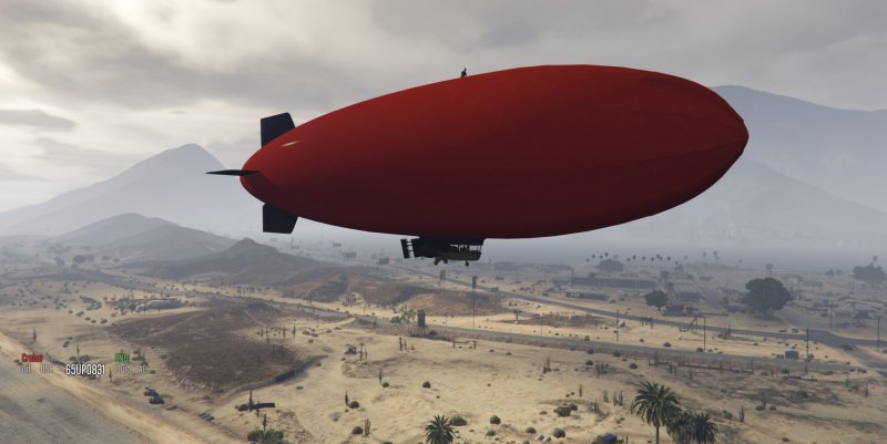 Basejump blimp