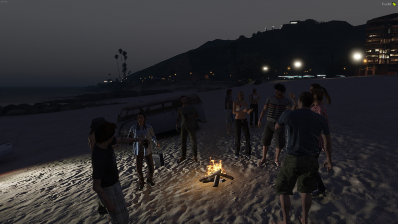 Party On The Beach