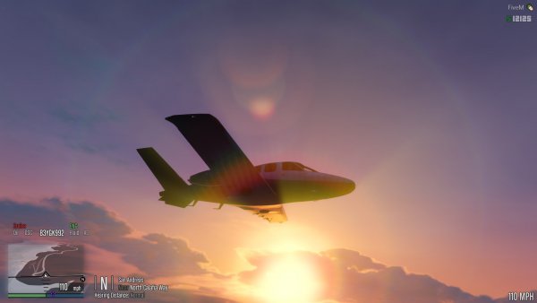 Airplanes and Sunsets