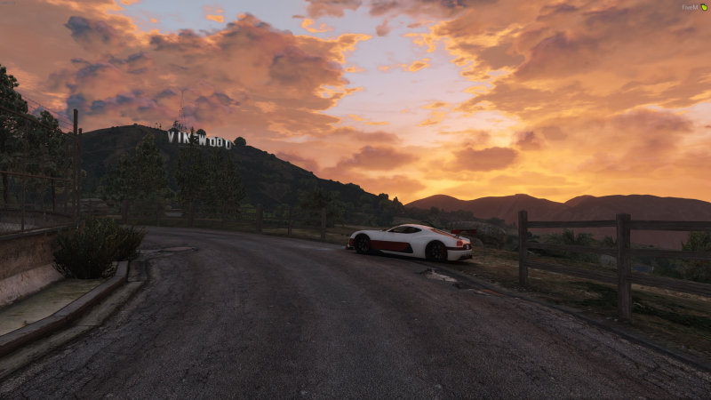 Beautiful view Vinewood