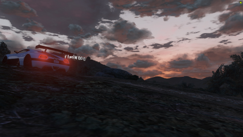 Vinewood Sunset beautiful