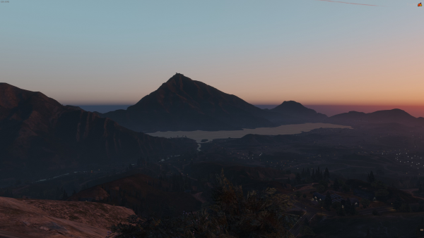 Sunrise In Blaine County