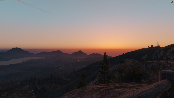 Sunrise In Blaine County