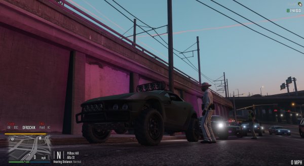 Offroader in LS!