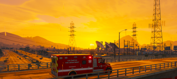 LSFD Sunset