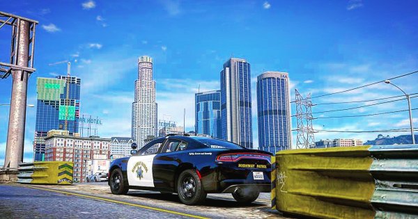 SAHP in Los Santos on Olympic Fwy.