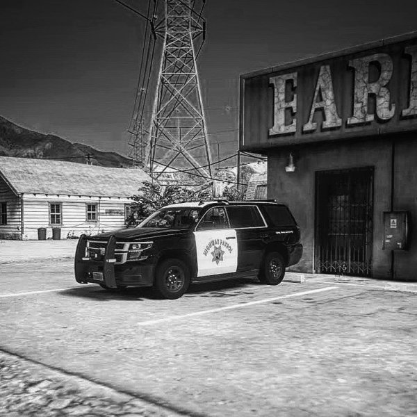 Nice vintage photo of the SAHP Tahoe