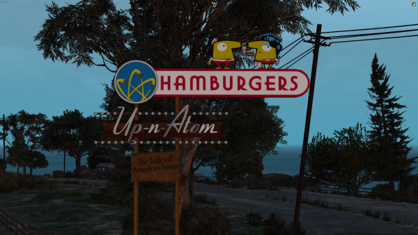 Hamburgers on GOH