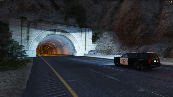 Highway Tunnel