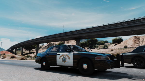 Highway Patrol Crown Victoria