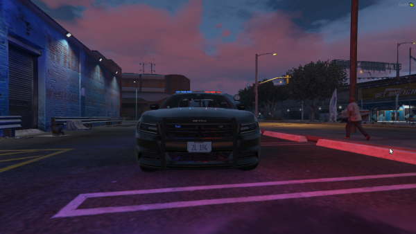 LSPD CHARGER