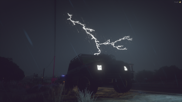 Lighting Storm