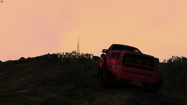 Climbing Hills in Pixie truck