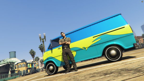 Mystery Machine