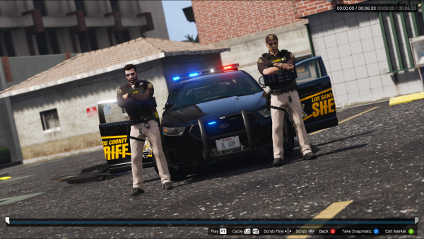 LSCSO Patrol