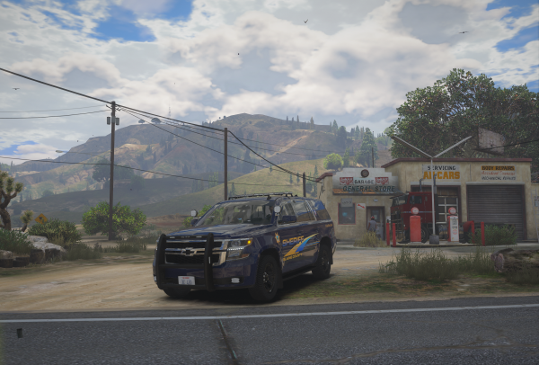 BCSO Tahoe