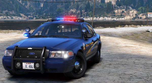 BCSO Crown Victoria