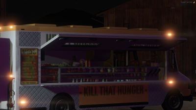 Food Truck Ready for Customers