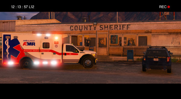 Medical Emergency At SSPD