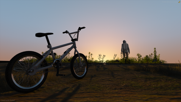 Bmx Sunset