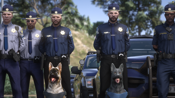 BCSO K9 Members