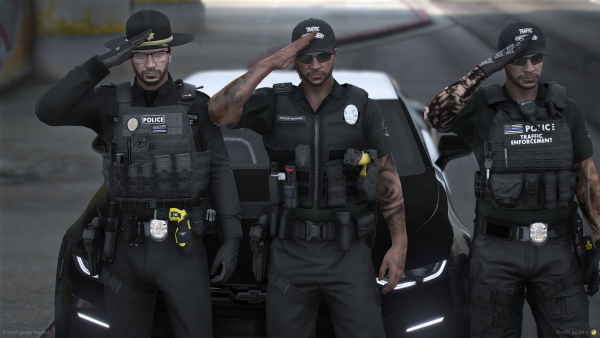 LSPD TEU Officers on Patrol!